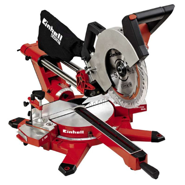 Картинка - Пила торцовочная Einhell TE-SM 2534 Dual