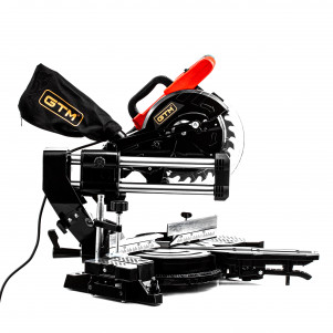 Пила торцовочная с протяжкой GTM HM9085