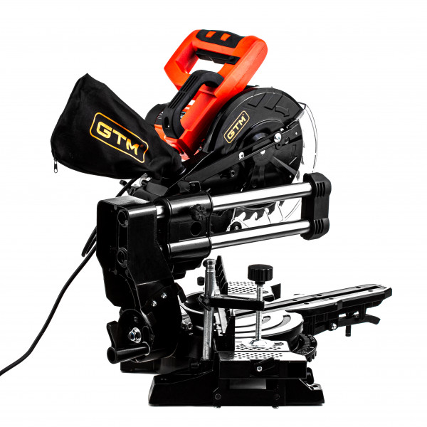 Картинка - Пила торцовочная с протяжкой GTM HM9085