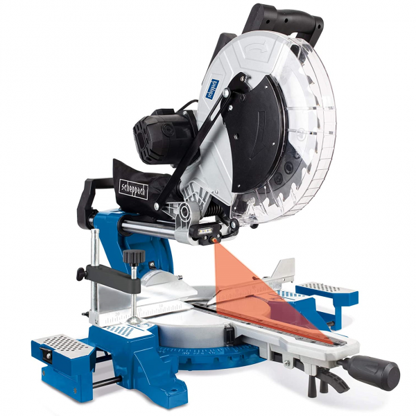 Фото - Торцювальна пилка з протяжкою Scheppach HM140L