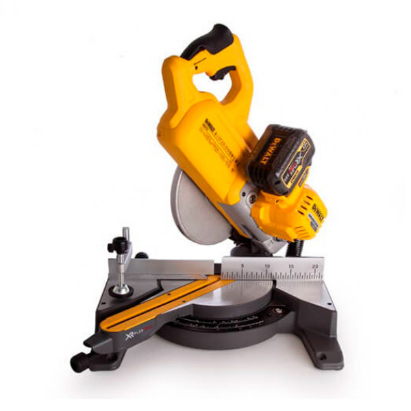 Картинка - Пила торцовочная DeWALT XR FLEXVOLT DCS777T2