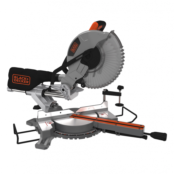 Картинка - Пила торцовочная сетевая BLACK+DECKER BES710
