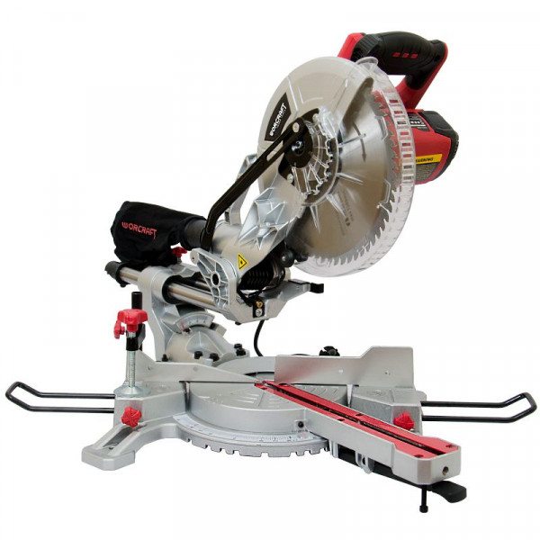Картинка - Пила торцовочная MST20-255 WORCRAFT