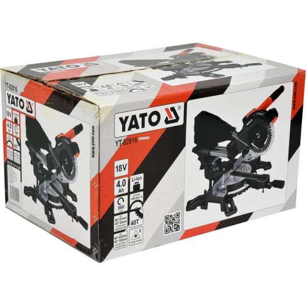 Фото - Пила торцювальна Yato YT-82816