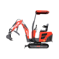 Миниэкскаватор гусеничный GTM G-Tex 800