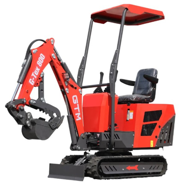 Картинка - Миниэкскаватор гусеничный GTM G-Tex 800