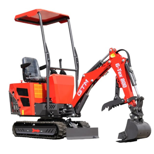 Картинка - Миниэкскаватор гусеничный GTM G-Tex 800