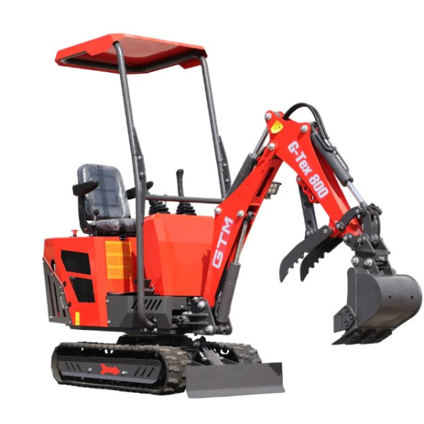 Картинка - Миниэкскаватор гусеничный GTM G-Tex 800