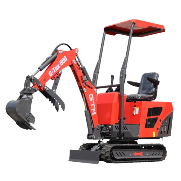 Картинка - Миниэкскаватор гусеничный GTM G-Tex 800