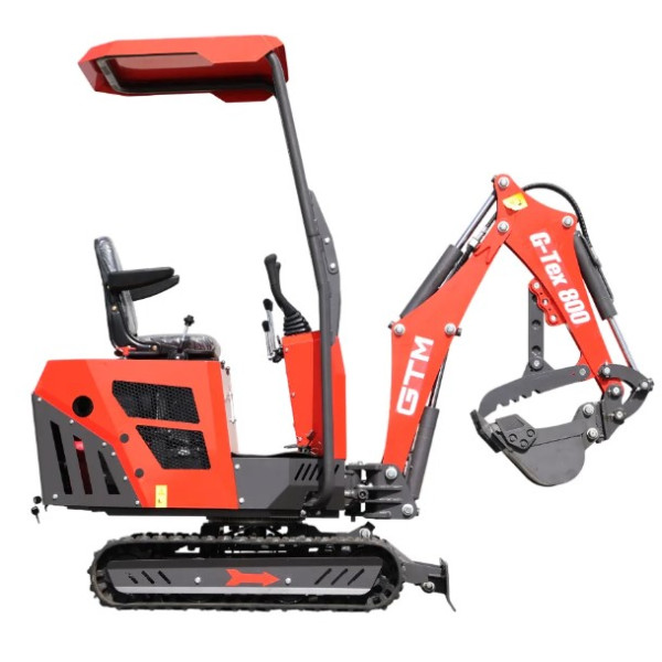 Картинка - Миниэкскаватор гусеничный GTM G-Tex 800