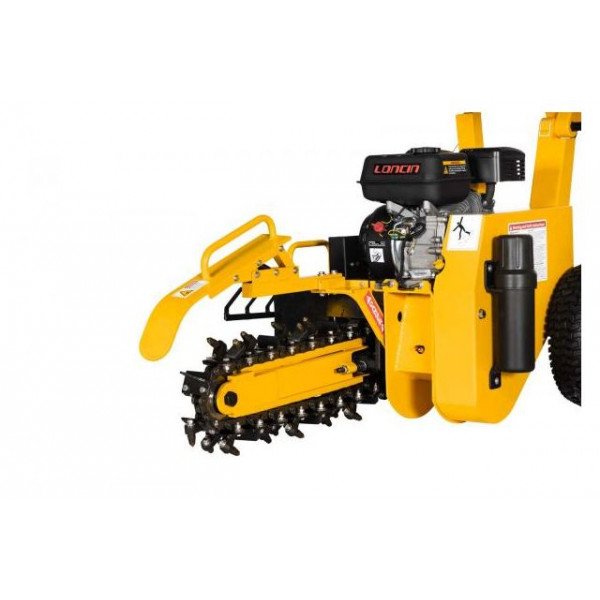 Картинка - Траншеекопатель Lumag GF 450