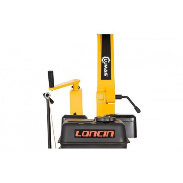 Картинка - Траншеекопатель Lumag GF 450