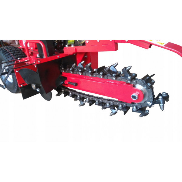 Картинка - Траншеекопатель MASTER CUT DR-TR-15