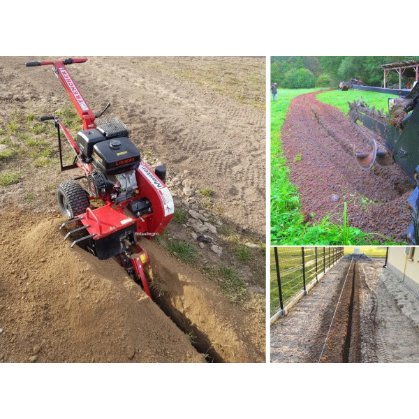 Картинка - Траншеекопатель MASTER CUT DR-TR-15