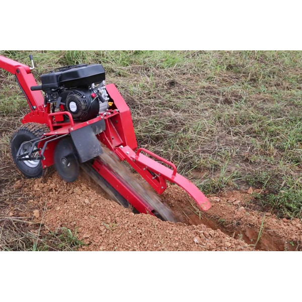 Картинка - Траншеекопатель MASTER CUT DR-TR-15