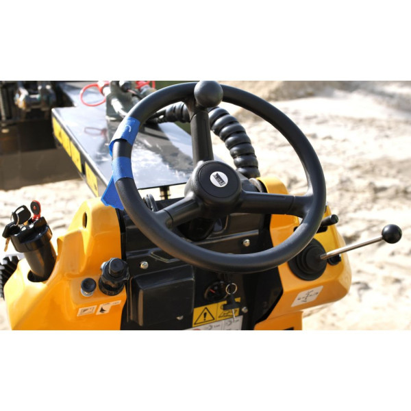 Фото - Міні-навантажувач NEX N30 (Eurotrac WD3)