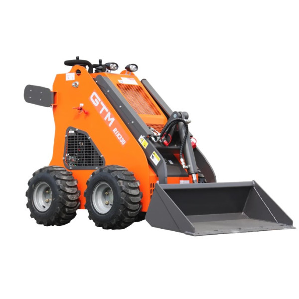 Картинка - Минипогрузчик колесный GTM RIX330