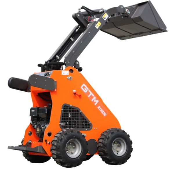Картинка - Минипогрузчик колесный GTM RIX330