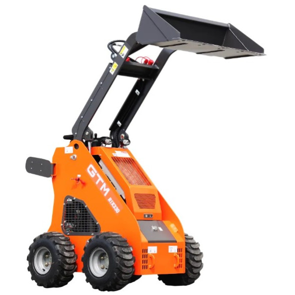 Картинка - Минипогрузчик колесный GTM RIX330