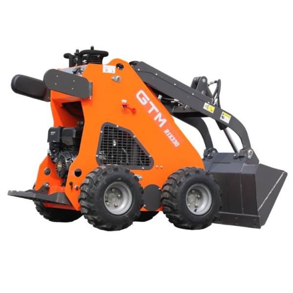Картинка - Минипогрузчик колесный GTM RIX330