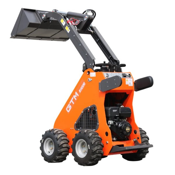 Картинка - Минипогрузчик колесный GTM RIX330