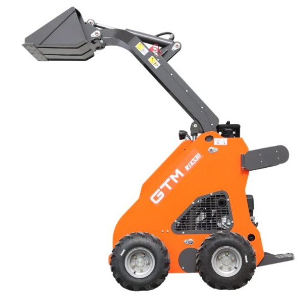 Картинка - Минипогрузчик колесный GTM RIX330