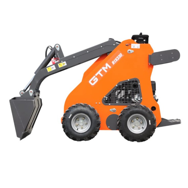 Картинка - Минипогрузчик колесный GTM RIX330