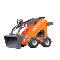 Минипогрузчик колесный GTM RIX330