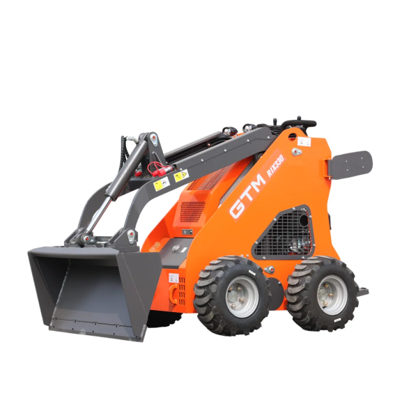 Картинка - Минипогрузчик колесный GTM RIX330