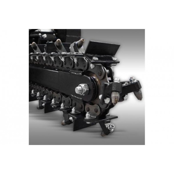 Картинка - Траншеекопатель Jansen GF-600PRO