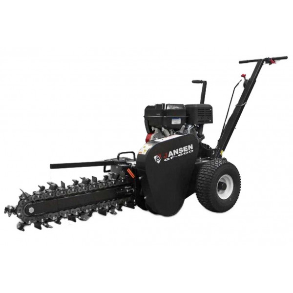 Картинка - Траншеекопатель Jansen GF-600PRO