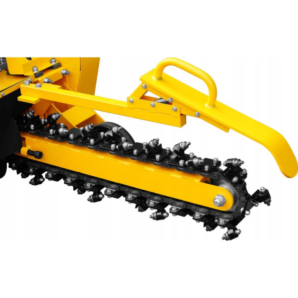 Картинка - Траншеекопатель MAST Bautechnik GF-1500