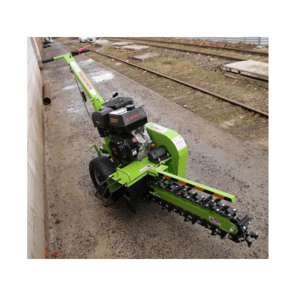 Картинка - Траншеекопатель MAST Gartentechnik TCR 1500