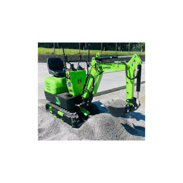 Картинка - Миниэкскаватор Zipper ZI-MBGS600