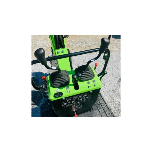 Картинка - Миниэкскаватор Zipper ZI-MBGS600