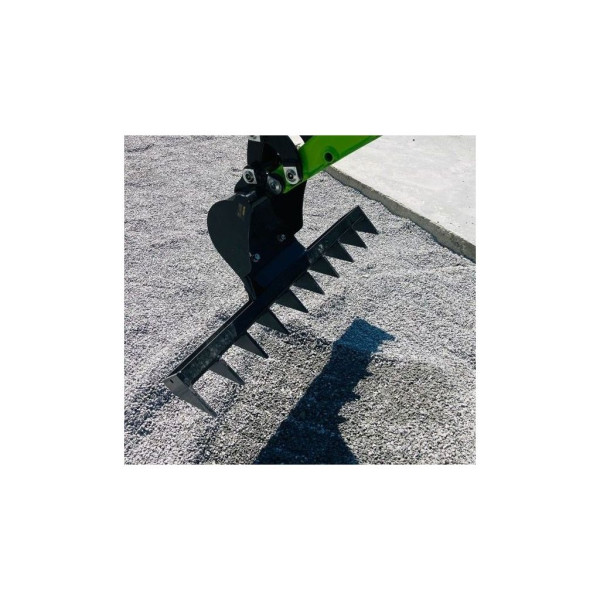 Картинка - Миниэкскаватор Zipper ZI-MBGS600