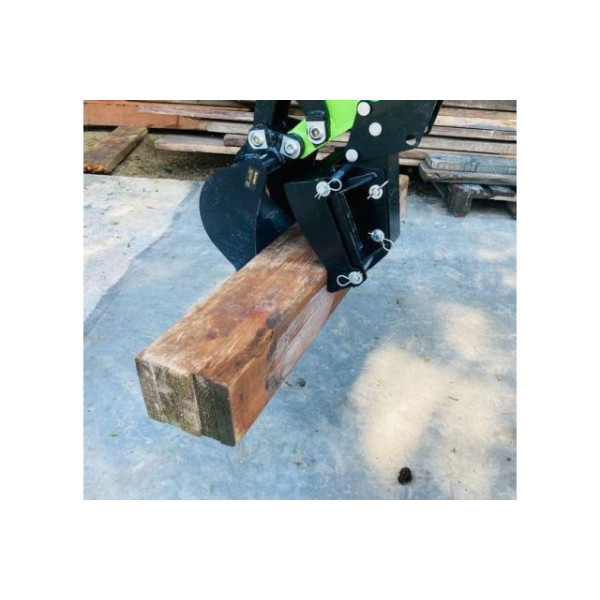 Картинка - Миниэкскаватор Zipper ZI-MBGS600