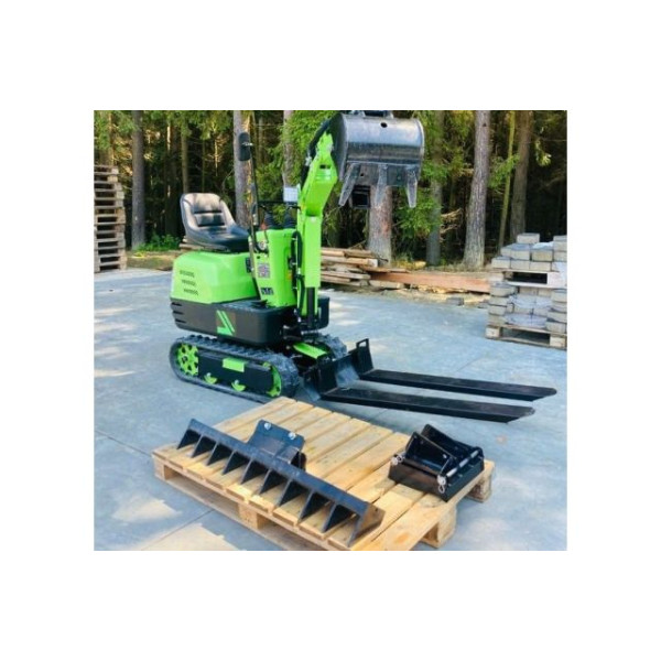 Картинка - Миниэкскаватор Zipper ZI-MBGS600