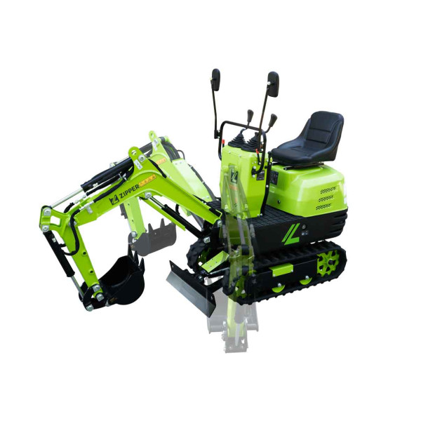 Картинка - Миниэкскаватор Zipper ZI-MBGS600