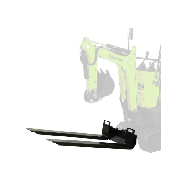 Картинка - Миниэкскаватор Zipper ZI-MBGS600