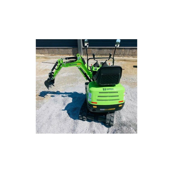 Картинка - Миниэкскаватор Zipper ZI-MBGS600