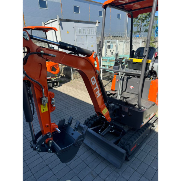 Картинка - Мини-экскаватор GTM G-Tex 1200
