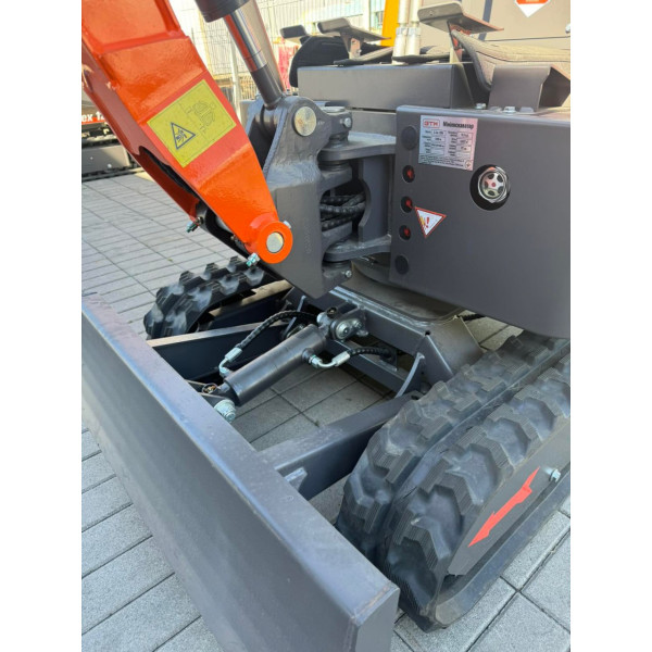 Картинка - Мини-экскаватор GTM G-Tex 1200