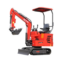 Мини-экскаватор GTM G-Tex 1000