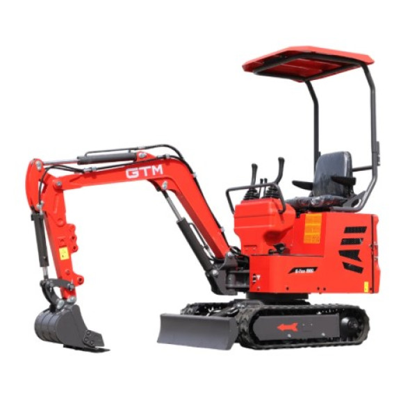 Картинка - Мини-экскаватор GTM G-Tex 1000