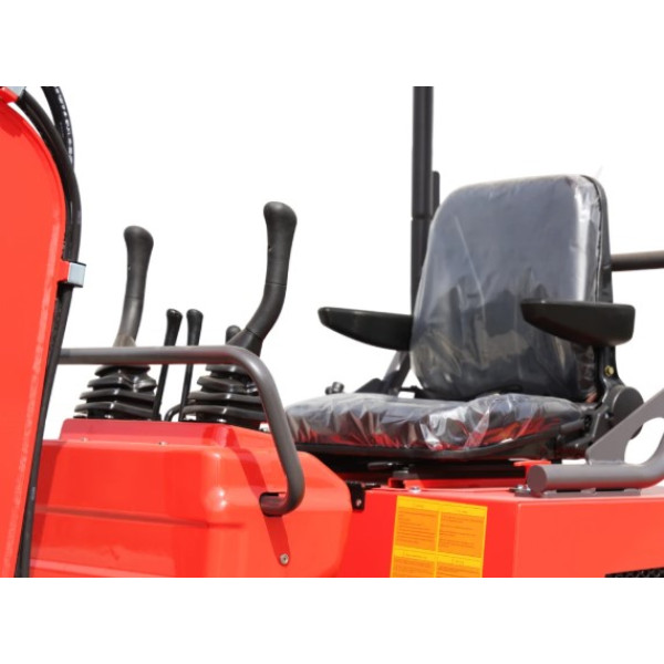 Картинка - Мини-экскаватор GTM G-Tex 1000