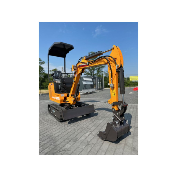 Фото - Гусеничний міні екскаватор NEX XN10