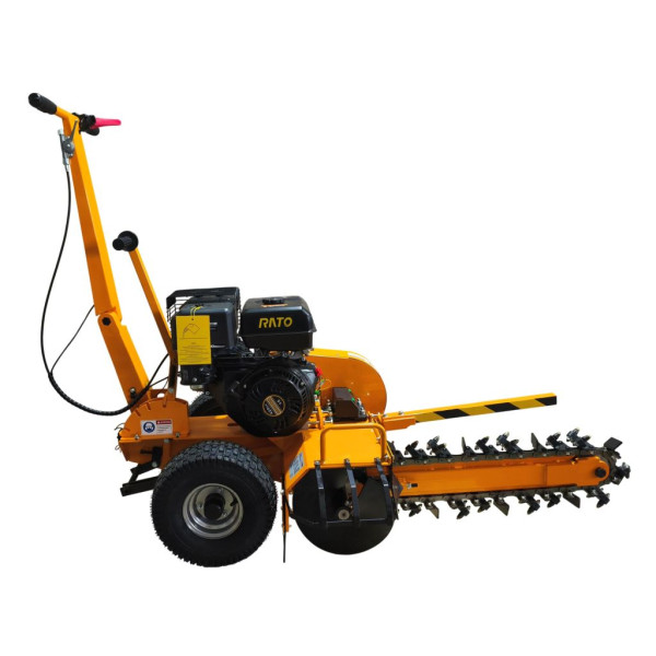 Картинка - Траншеекопатель MAST Bautechnik MGF-1500E