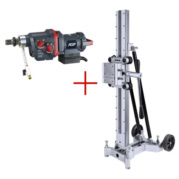 Фото - Установка алмазного буріння AGP S500+DM14