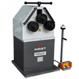 Верстат для гнуття труб та профілю MAST RBM50 (380V/50HZ/3PH)